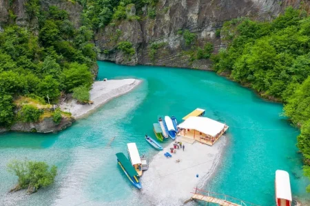 Tour from Shkodra City to Shala River