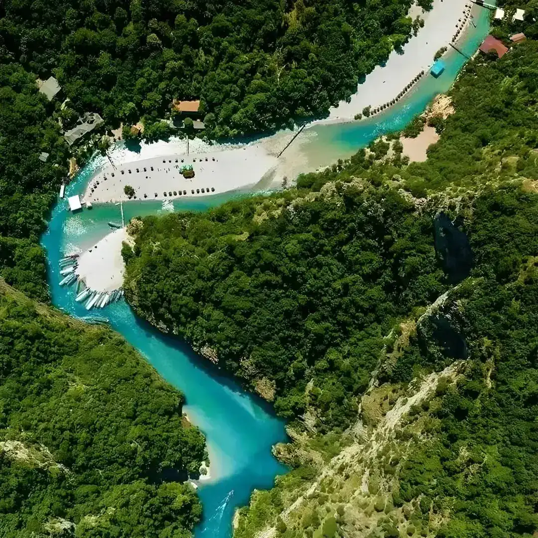 Shala River boat tour - North Albania