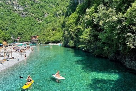 Tour from Fierze to Shala River